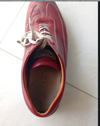 Scarpe Flexa by Fratelli Rossetti rosse 44.5