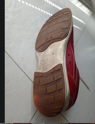 Scarpe Flexa by Fratelli Rossetti rosse 44.5