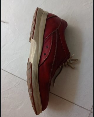 Scarpe Flexa by Fratelli Rossetti rosse 44.5
