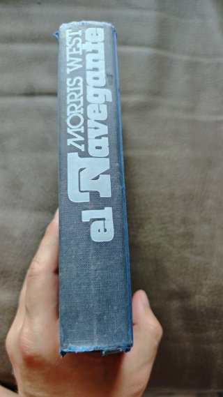 Libro "El navegante" - Morris West (Tapa Dura Vint