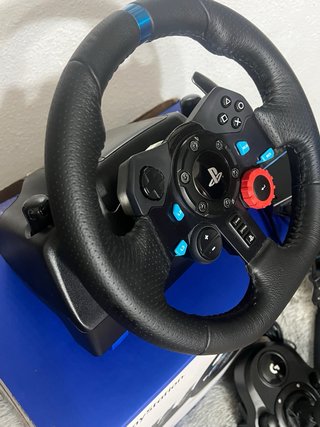 Volante Logitech G29 + Pedales + Palanca