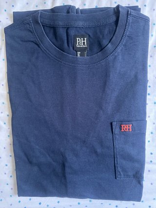 Camiseta Pedro del Hierro Talla L Azul