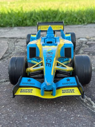 Macchina Formula 1 Vintage a ricarica ruota grande