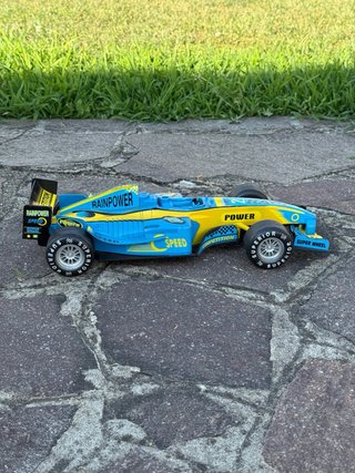 Macchina Formula 1 Vintage a ricarica ruota grande