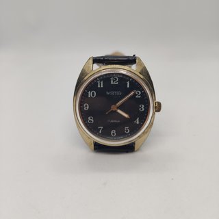 Reloj Ruso Vostok Mecánico URSS Oro Chapado AU