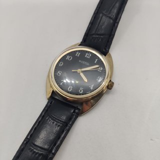 Reloj Ruso Vostok Mecánico URSS Oro Chapado AU