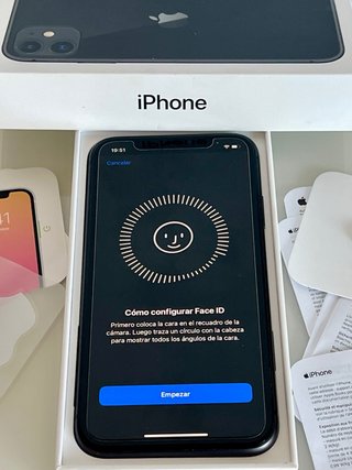 iPhone 11 Negro Impecable