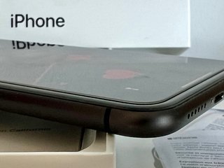 iPhone 11 Negro Impecable