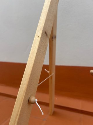 Gimnasio actividades bebé madera