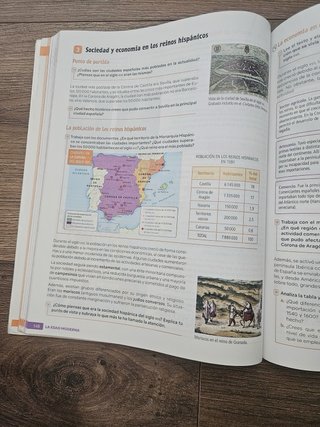 Geografía e Historia, 2 Secundaria, Comunidad d...
