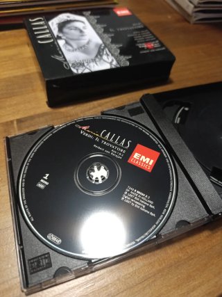 CD Ópera Il Trovatore - Verdi