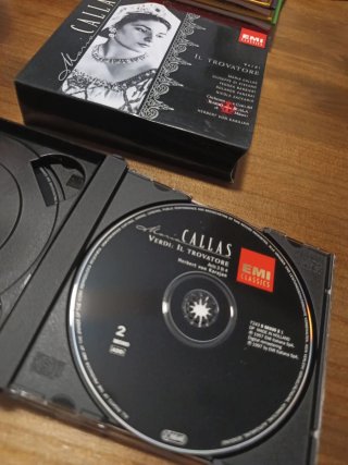 CD Ópera Il Trovatore - Verdi
