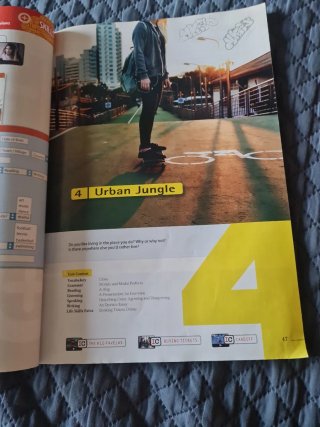 Advantage Student's book. Bachillerato 1
