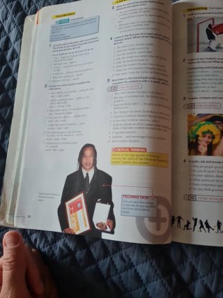 Advantage Student's book. Bachillerato 1
