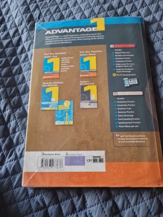 Advantage Student's book. Bachillerato 1