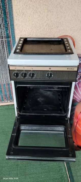 Cocina de gas Corbero