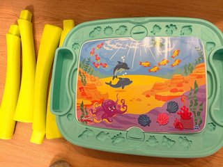 Play-Doh Mesa de Creación y Set Picnic