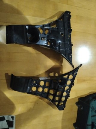 Guías Paragolpes Trasero BMW E60 Pack M