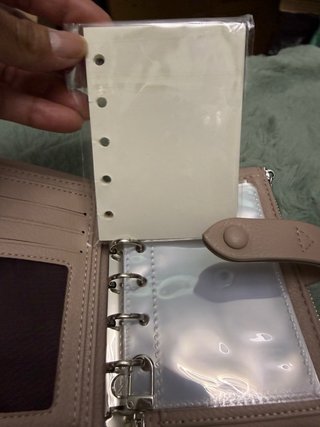 Cartera Beige con Estrella