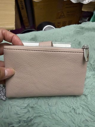 Cartera Beige con Estrella