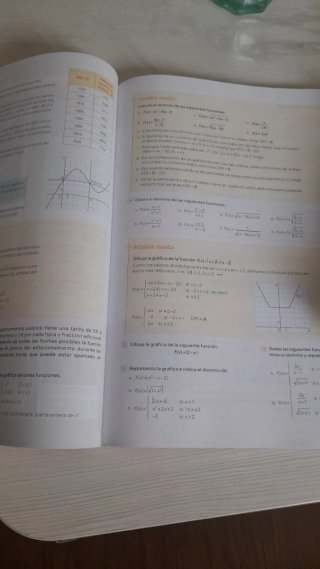 Matemáticas I 1 bachillerato Revuela