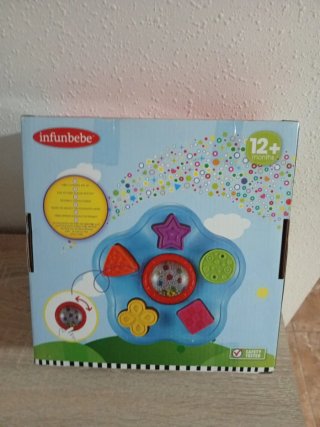 Juguete clasificador formas Infanbebe