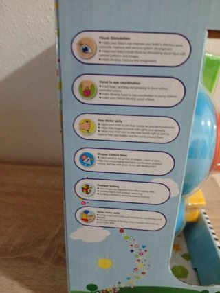 Juguete clasificador formas Infanbebe