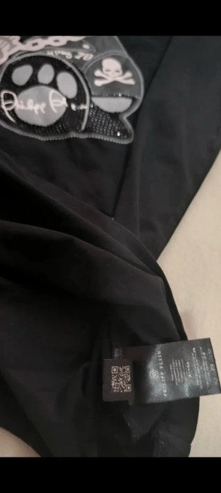 Camiseta Philipp Plein Platinium cut talla 2XL