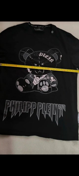 Camiseta Philipp Plein Platinium cut talla 2XL