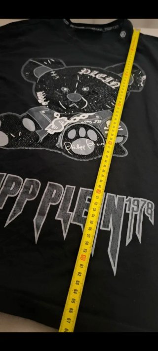 Camiseta Philipp Plein Platinium cut talla 2XL