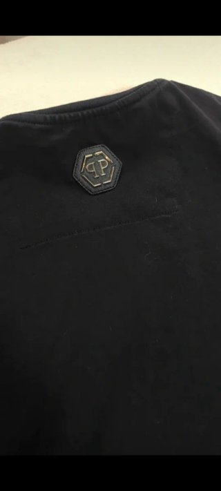 Camiseta Philipp Plein Platinium cut talla 2XL