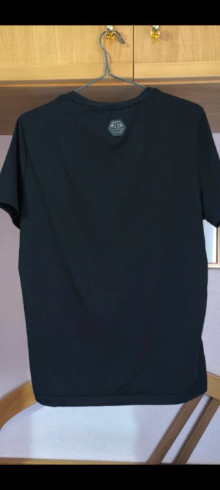 Camiseta Philipp Plein Platinium cut talla 2XL