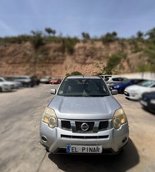 Paragolpes delantero nissan x-trail 2.0 d 117965