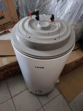 Termo Eléctrico Baxi 80L 1200W