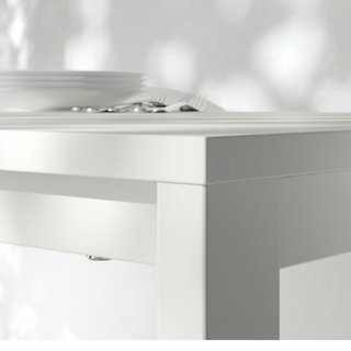 Comedor blanco 4 sillas ligero