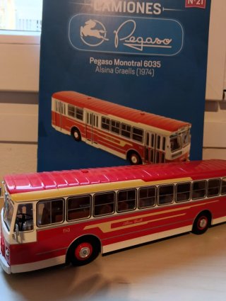 Pegaso Monotral 6035 Alsina Graells 1974