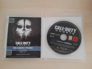 NUEVO. Juego ps3 Call of Duty: Ghosts