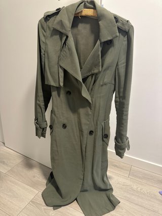 Gabardina verde