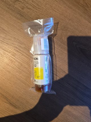 Inchiostro Epson 102 Giallo