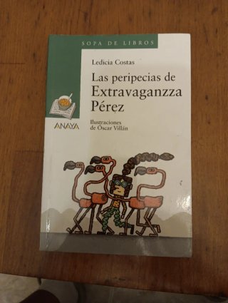 Las peripecias de Extravaganzza Pérez