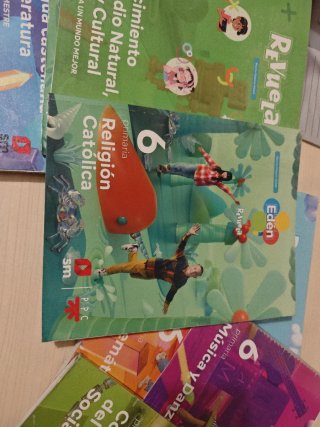 Pack libros 6 primaria revuela