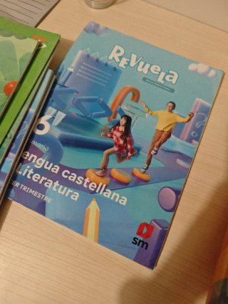 Pack libros 6 primaria revuela