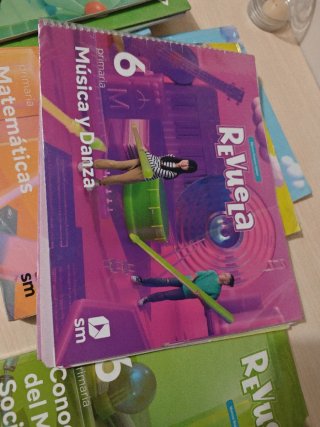 Pack libros 6 primaria revuela
