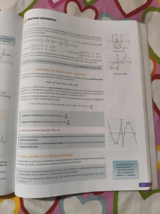 Matemáticas I 1 bachillerato Revuela