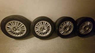 4 Llantas 16 pulgadas. Originales Renault