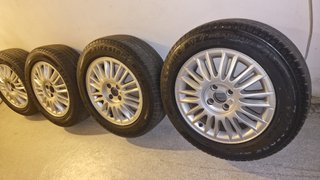 4 Llantas 16 pulgadas. Originales Renault