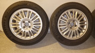 4 Llantas 16 pulgadas. Originales Renault