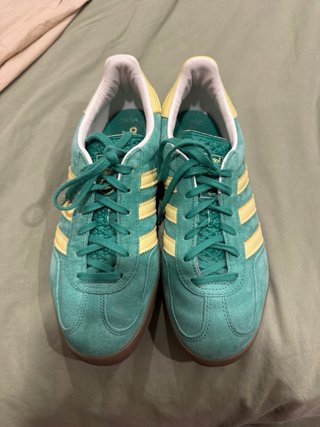 Adidas Gazelle Teal/Amarillo Talla [Talla]