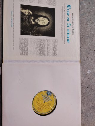 Lote 6 Vinilos J.S. Bach Música Clásica