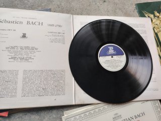 Lote 6 Vinilos J.S. Bach Música Clásica